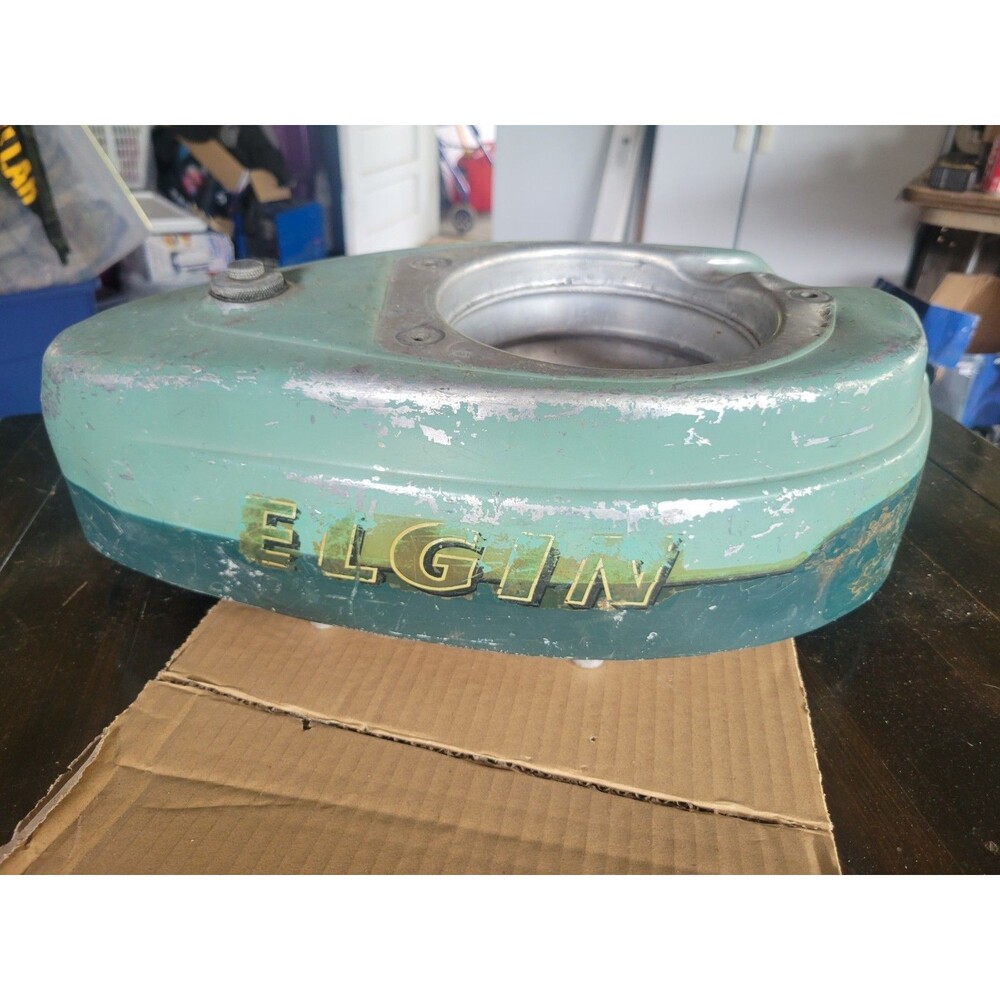 Vintage 1957 Elgin 571.58782 7.5hp Outboard Boat Motor Gas / Fuel Tank W/ Cap